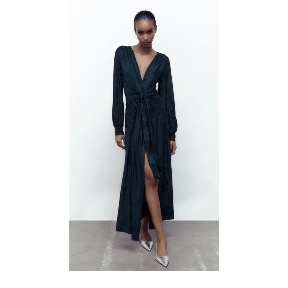 Zara Wrap Dress